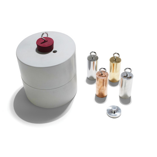 Dry Aneroid Calorimeter with Fitted Cylinders Set