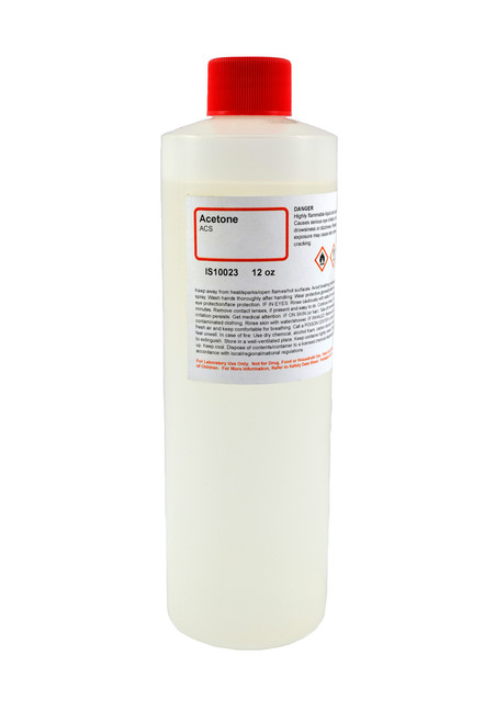 Acetone, 12oz