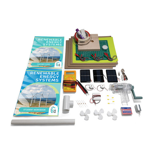 Science Unlocked Renewable Energy Systems Kit