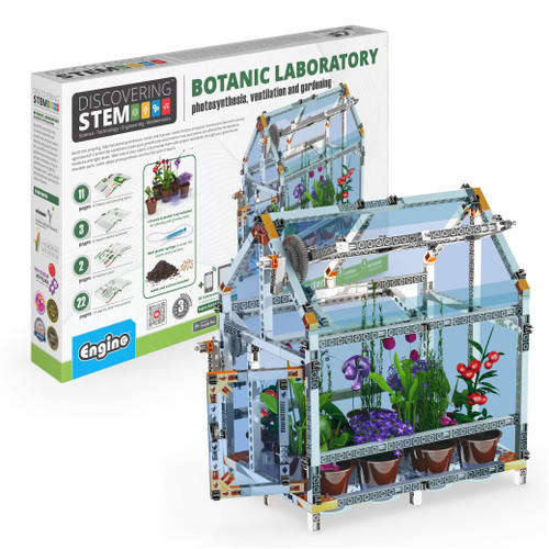 Engino® STEM Botanic Laboratory