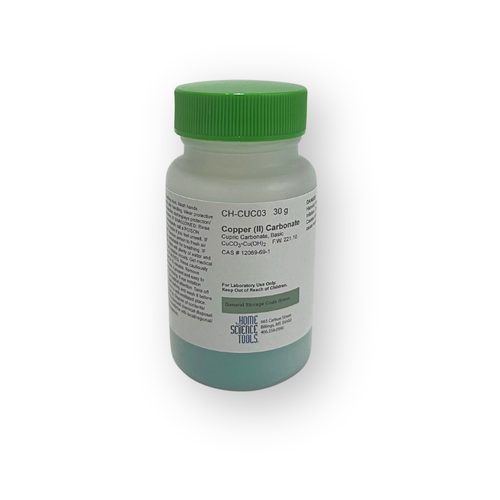 Copper II Carbonate (cubric), 30 g