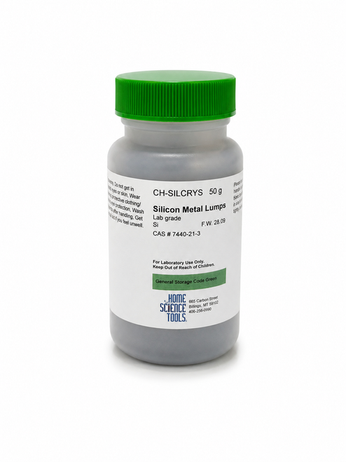 Silicon Crystal, lumps, 50g
