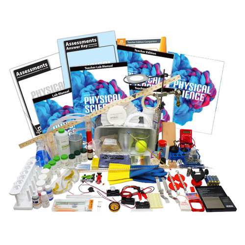 BJU Press 9th Grade Curriculum & Lab Kit Bundle
