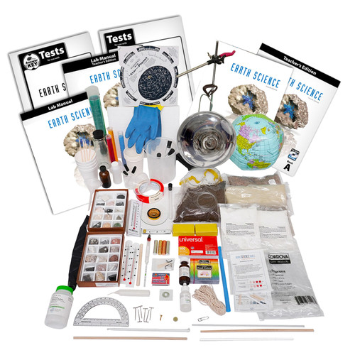BJU Press 8th Grade Curriculum & Lab Kit Bundle