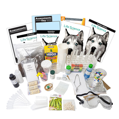 BJU Press 7th Grade Curriculum & Lab Kit Bundle