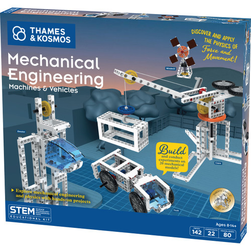 Thames & Kosmos Mechanical Engineering: Machines & Vehicles