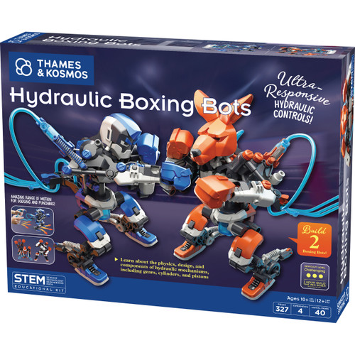 Thames & Kosmos: Hydraulic Boxing Bots STEM Kit