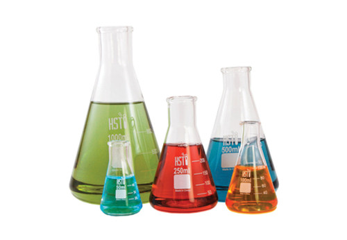 thumbnail image 2 of Glass Funnel - Laboratory Glassware - A/S 2 of 13