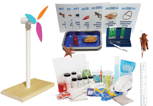 Science Kits for Kids: Elementary to High School