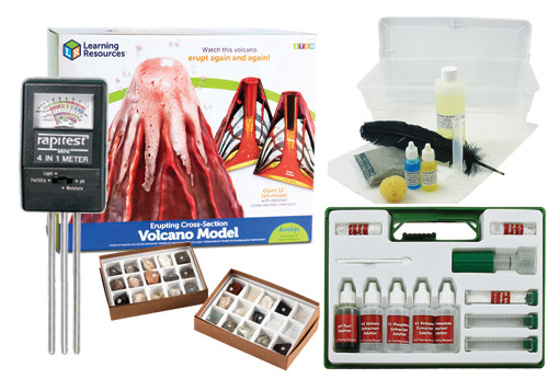 Geology Testing Kit  Cornerstone Educational Supply