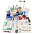 Image of Lab Kit for use with Abeka Science Grade 9 contents: test tubes, wire, protractor, graduated cylinder, multimeter, diffraction grading.