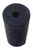 Rubber Stopper, #0, 1-hole