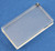 Refraction Block, rectangular, glass