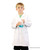 science lab coat