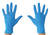 Image of pair of nitrile gloves.