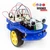 Fully assembled BlueBot 4-in-1 Robotics Kit robot