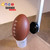 Ping Pong Catapult Kit: a toy football (not included) being struck by the downturned catapult arm