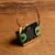 Micro:bit Go Bundle: simple wiring example, sitting on a table
