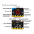 Micro:bit Go Bundle contents: micro:bit version 2.0, usb cable, batteries, and battery holder, and user guide