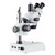 LED Trinocular Zoom Stereo Microscope with Touchpad Digital Imaging System