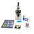LED Microscope with Accessory Bundle