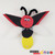 An example of the fire fly that can be created with this kit. 