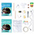 No wires necessary student workbook and teacher guide, modeling dough, tape, tin foil, wires