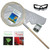 Novare Life Science Lab Kit contents: insect net, insect pins, beaker, copper, sulfur.