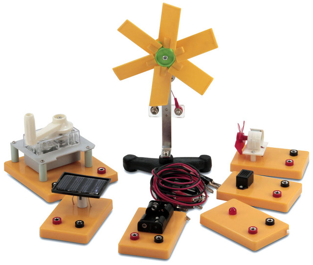 Kit Circuito Elettrico Per Bambini: Esperimenti Fai-da-te Con Motore, Luci E Ventola. Gioco Educativo STEM Per Imparare L'elettricità. Per Bambini Dagli 8 Anni In Su. Completo Di Accessori. - 3