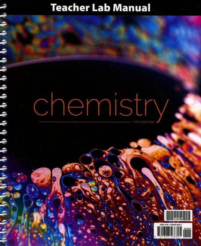BJU Press Chemistry Teacher's Lab Manual