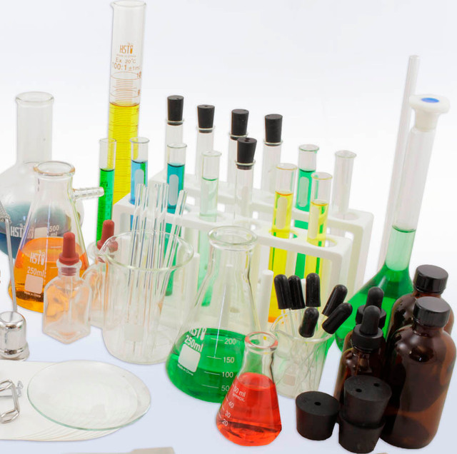Professional Chemistry Set Advanced Home Chemistry Lab Equipment Set