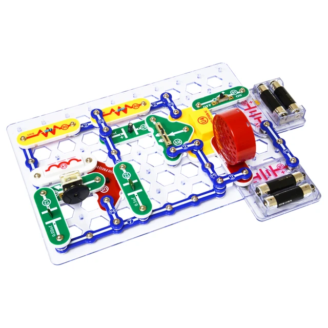 Snap Circuits Motion Electronics Kit