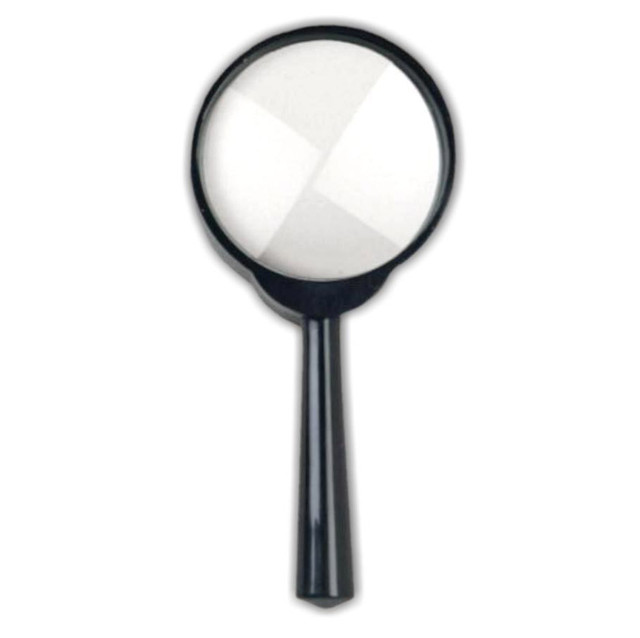 real magnifying glass image