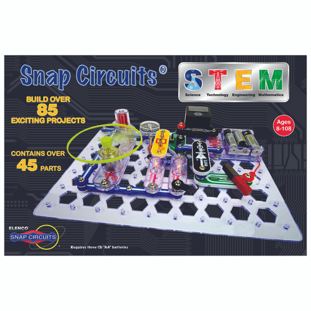 Snap Circuits Pro 500 Electronic Experiments Kit | STEM Kids