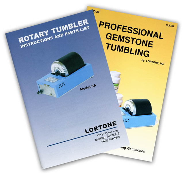 Lortone Tumbler, 3A Rotary Rock Tumbler Home Science Tools