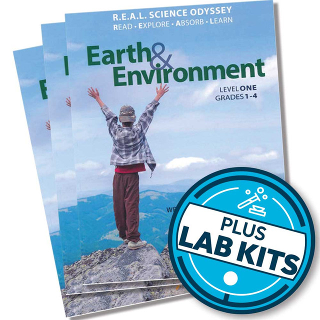 REAL Science Odyssey Curriculum & Curriculum Kits from HST