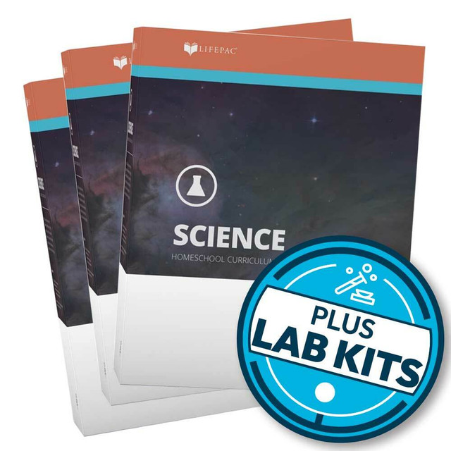 AOP LIFEPAC General Science II Grade 8 Curriculum and Science Lab Kit