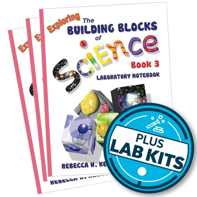 Building Blocks of Science Curriculum Book 3 and Lab Kit