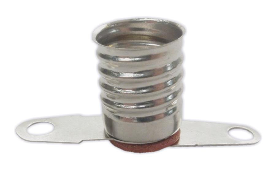 Bulb Socket, 1-Bulb | 12mm high | Home Science Tools