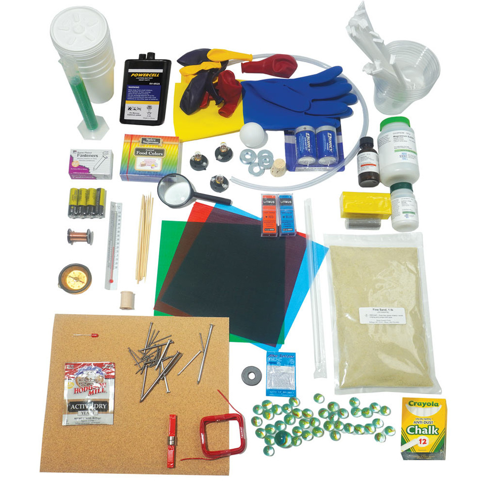 Apologia Young Explorer Series Chemistry & Physics Lab Kit