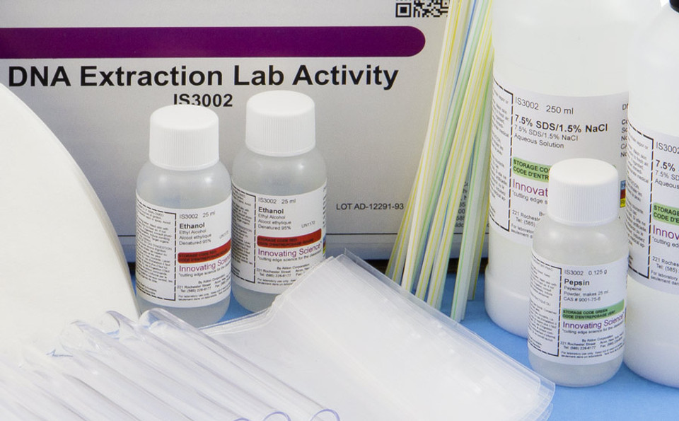 DNA Extraction Classroom Kit Plant DNA Extraction Kit & Lab
