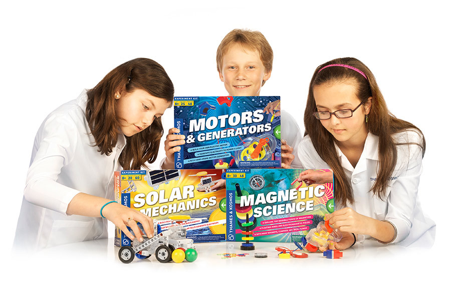 Thames and Kosmos Motors and Generators Experiment Kit
