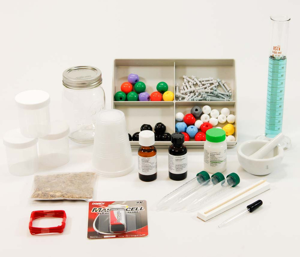 RS4K Focus on Chemistry Lab Activity Supplies Kit