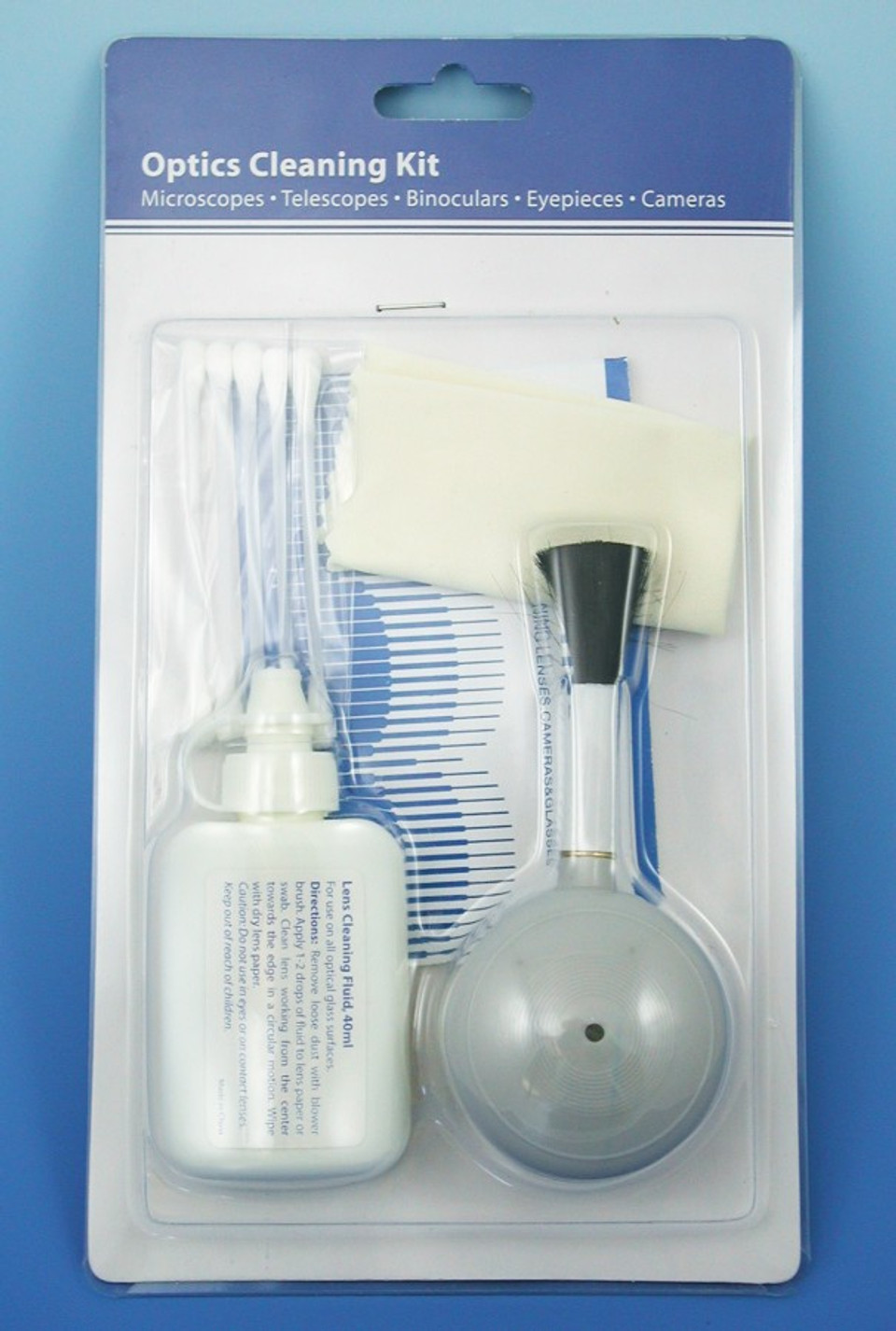 Microscope Cleaning Kit Home Science Tools