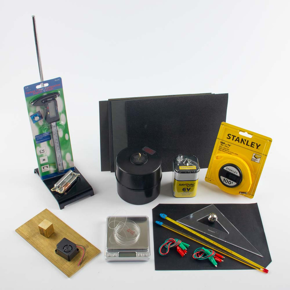 Novare Physics Modeling Nature Lab Experiments Kit