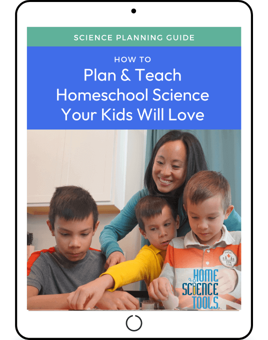 How to Plan & Teach Homeschool Science