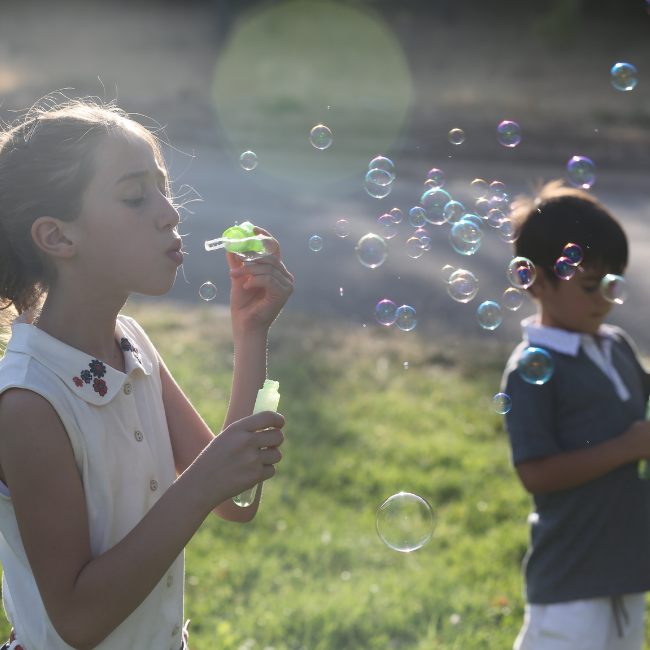 Glass Blowing a Large Bubble by Hand 