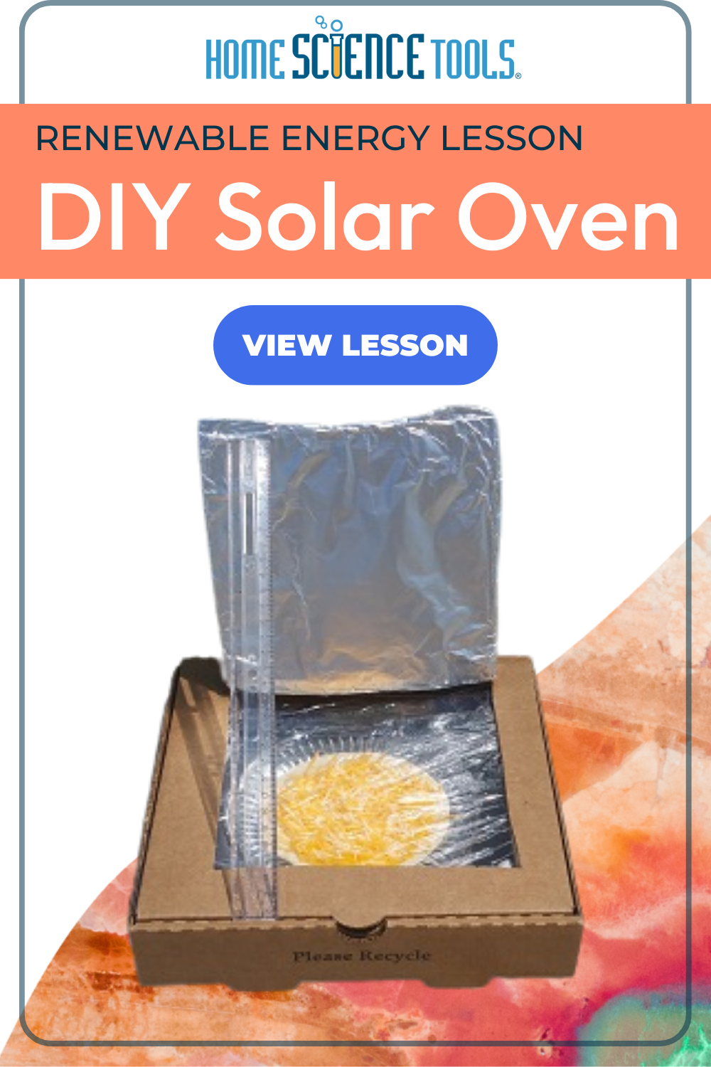 Cooking with the Sun - Creating a Solar Oven - Activity