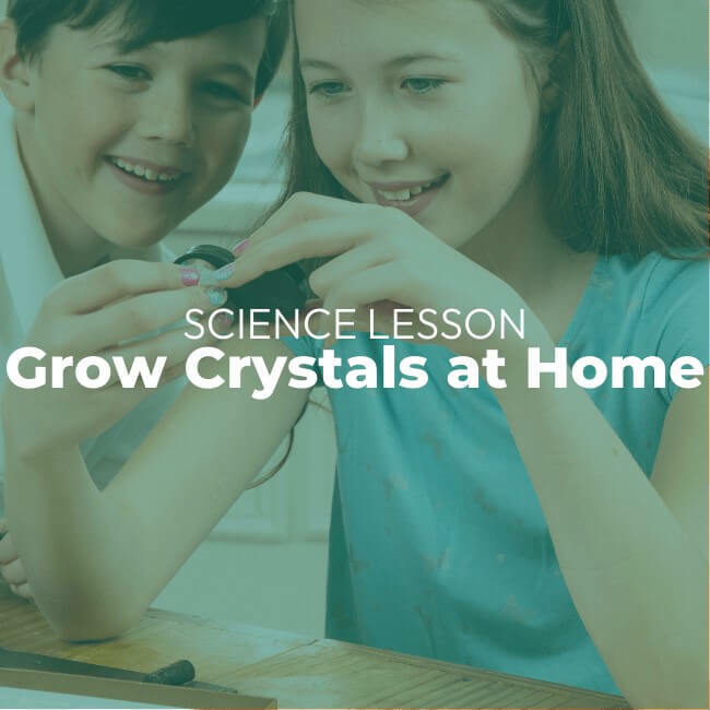 Grow Crystals at Home