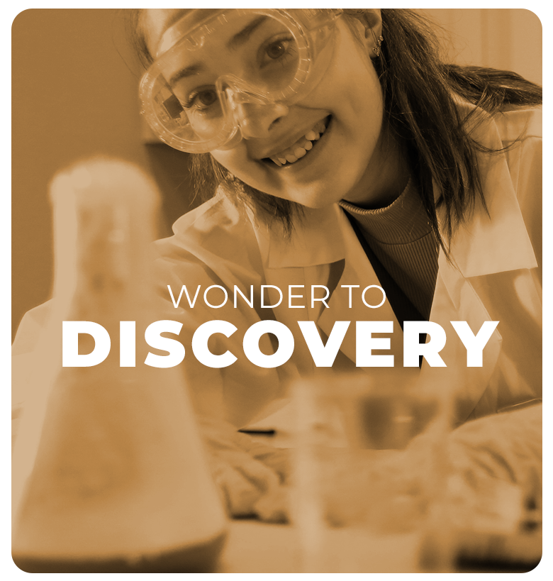 From Wonder to Discovery